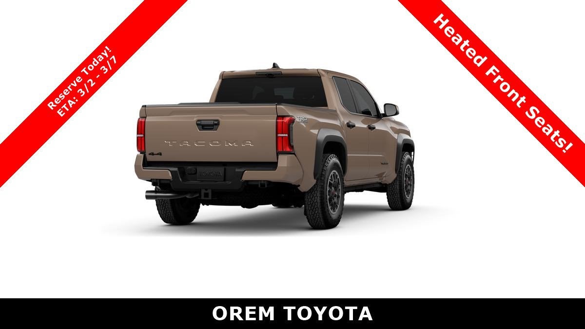 2026 Toyota Tacoma TRD Off-Road