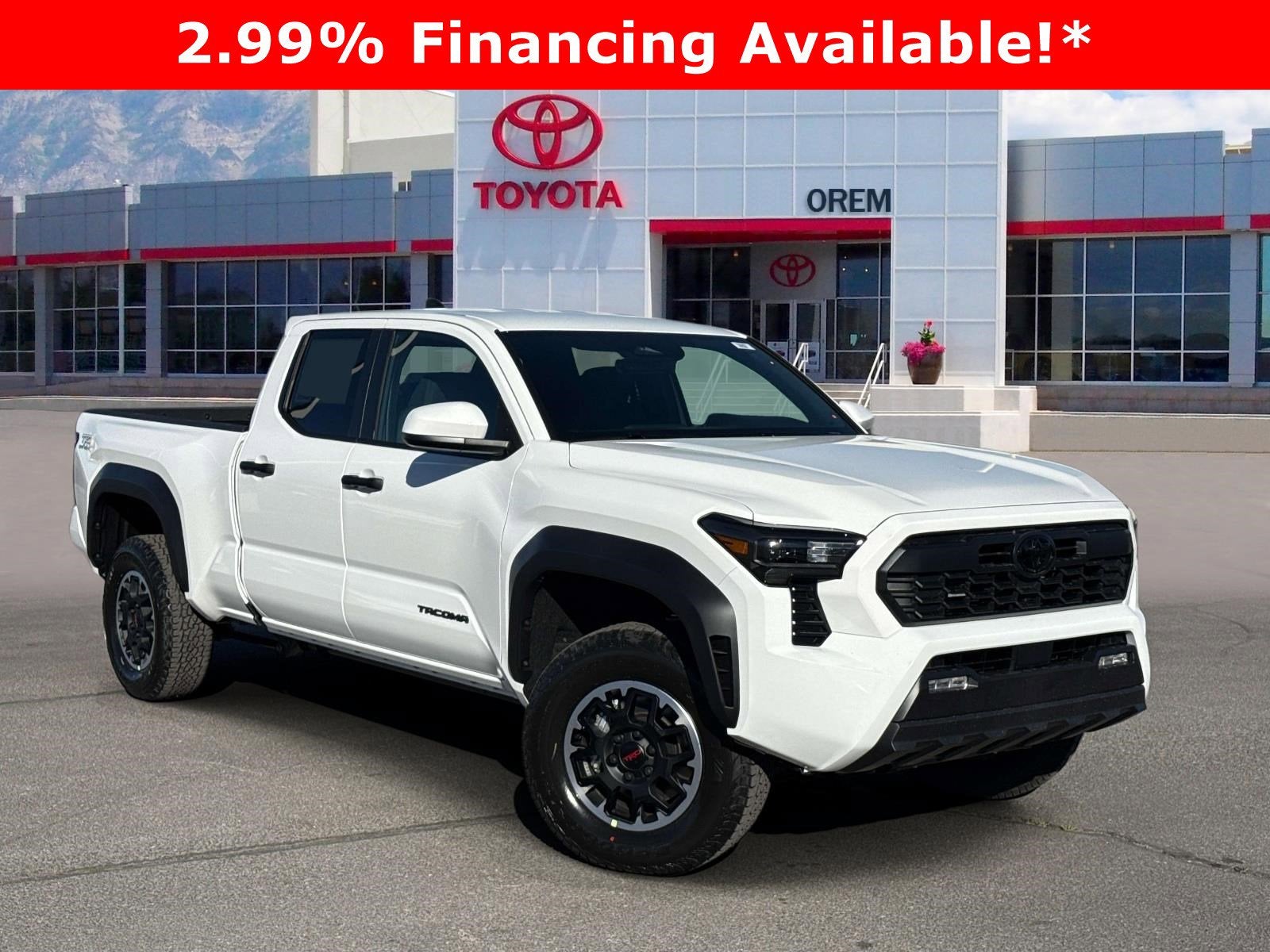 2026 Toyota Tacoma TRD Off-Road