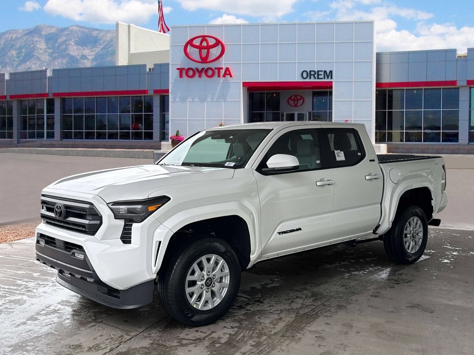 2026 Toyota Tacoma SR5