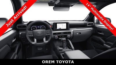 2026 Toyota Tacoma TRD Off-Road