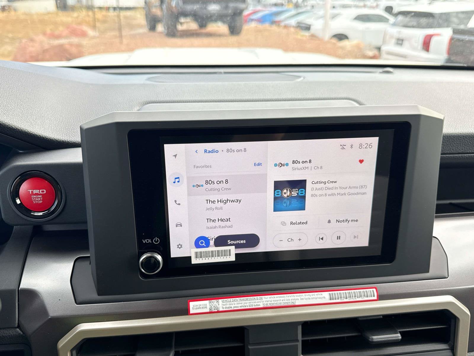 2026 Toyota Tacoma TRD Sport