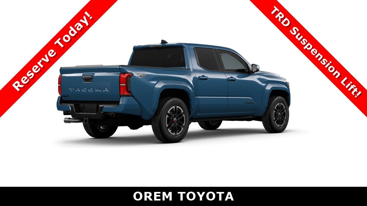 2026 Toyota Tacoma TRD Sport