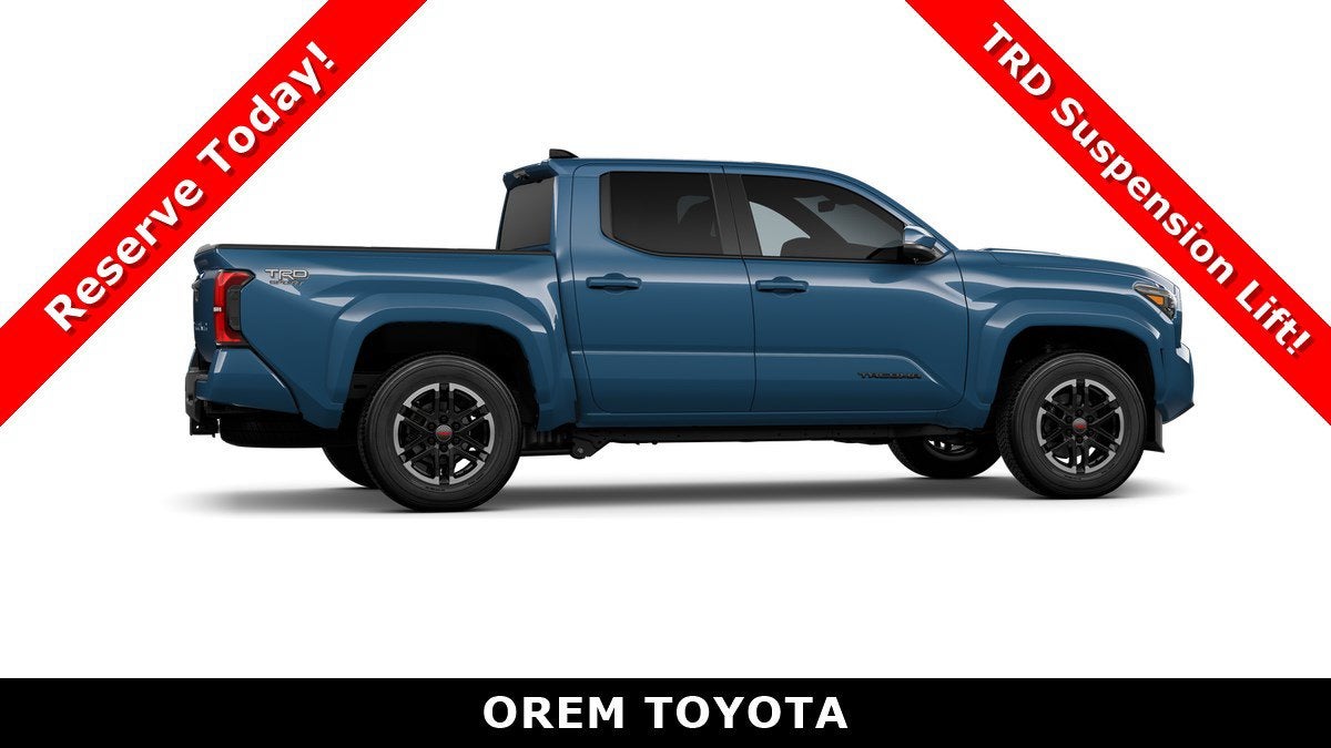 2026 Toyota Tacoma TRD Sport