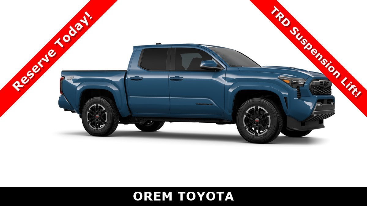 2026 Toyota Tacoma TRD Sport