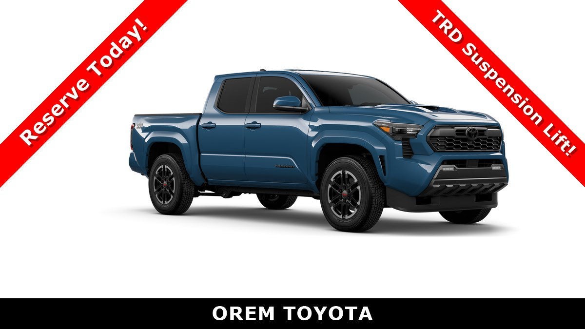 2026 Toyota Tacoma TRD Sport