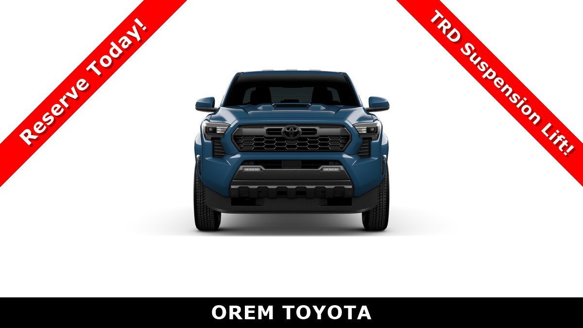2026 Toyota Tacoma TRD Sport