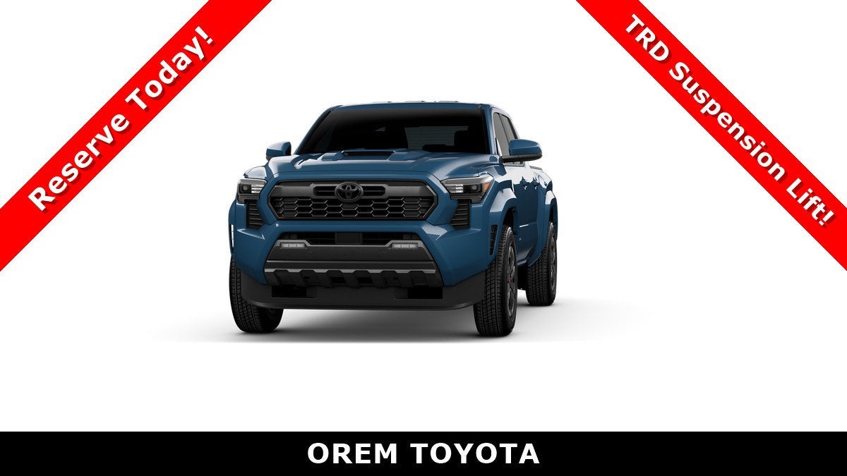 2026 Toyota Tacoma TRD Sport