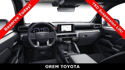 2026 Toyota Tacoma TRD Sport