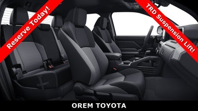 2026 Toyota Tacoma TRD Sport