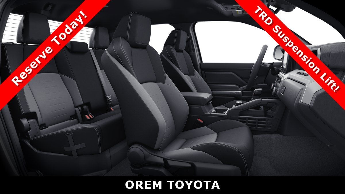 2026 Toyota Tacoma TRD Sport