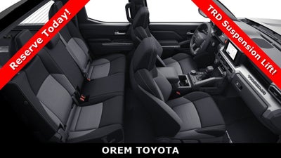 2026 Toyota Tacoma TRD Sport