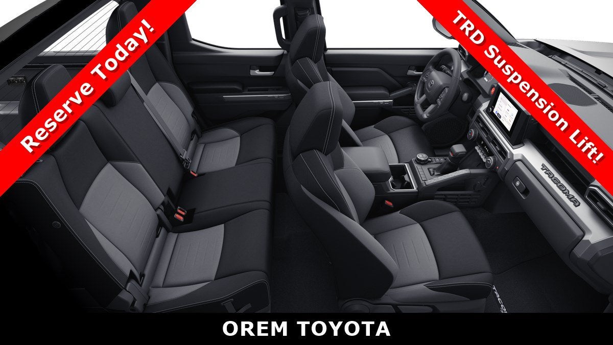 2026 Toyota Tacoma TRD Sport