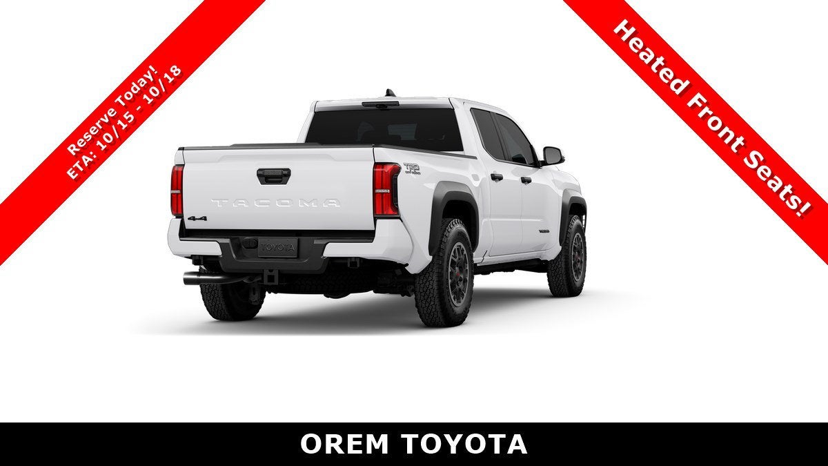2026 Toyota Tacoma TRD Off-Road
