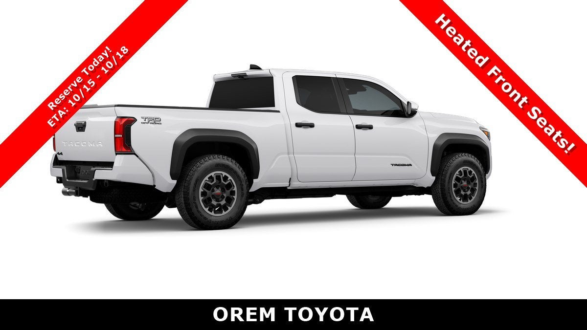 2026 Toyota Tacoma TRD Off-Road