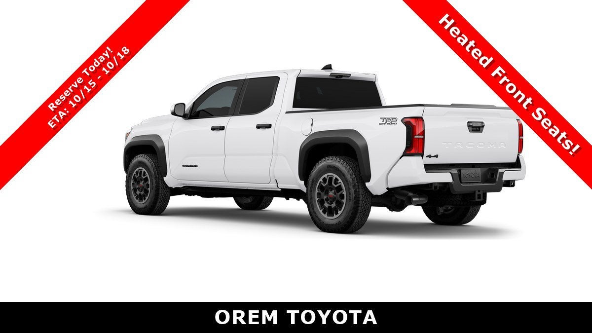 2026 Toyota Tacoma TRD Off-Road