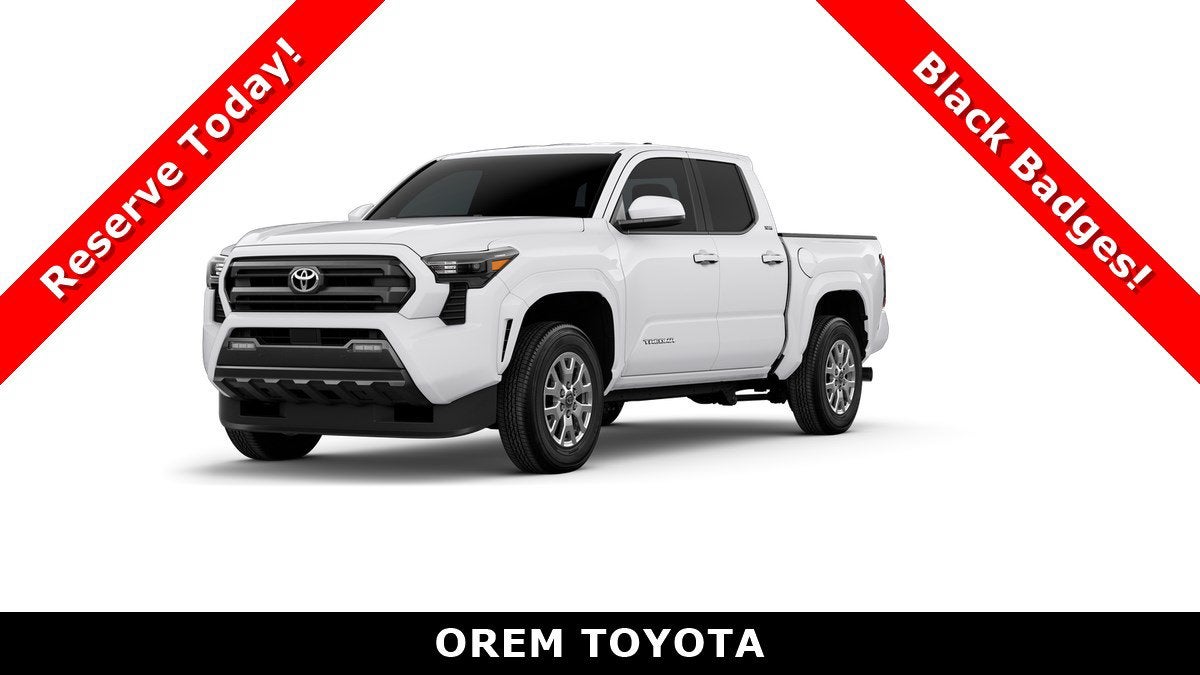 2026 Toyota Tacoma SR5