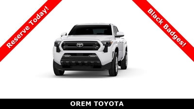 2026 Toyota Tacoma SR5