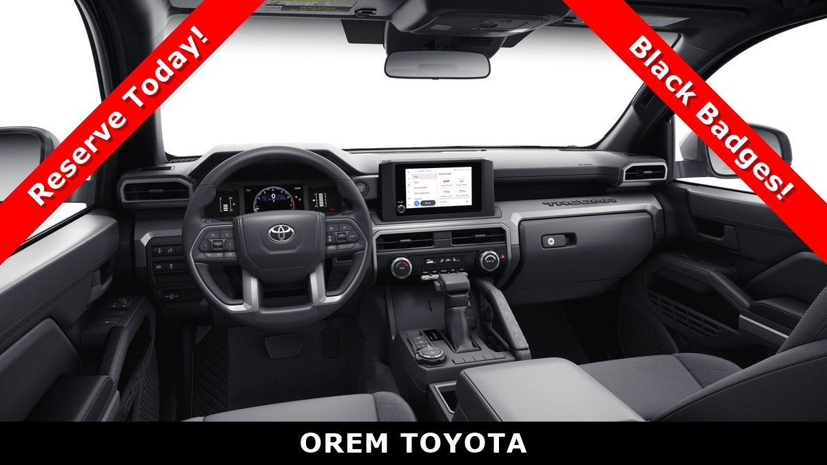 2026 Toyota Tacoma SR5