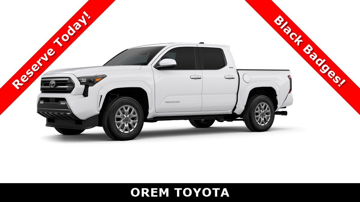 2026 Toyota Tacoma SR5