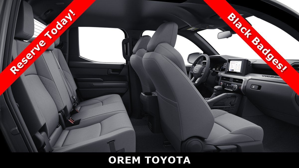 2026 Toyota Tacoma SR5