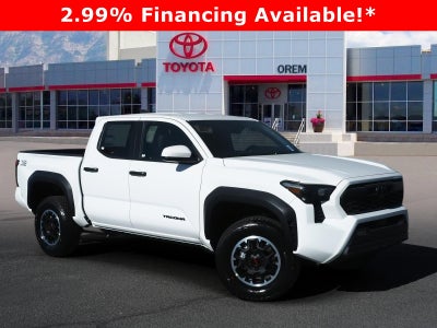 2025 Toyota Tacoma TRD Off-Road