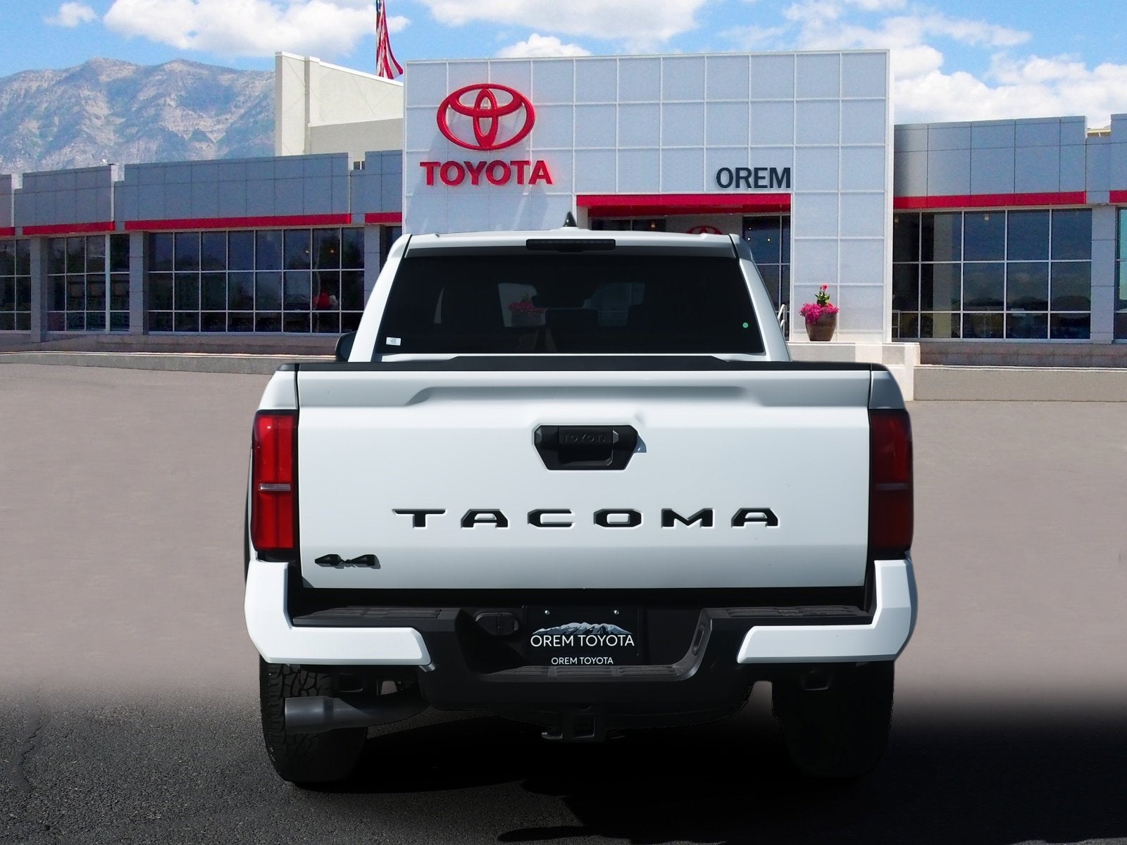 2025 Toyota Tacoma TRD Off-Road