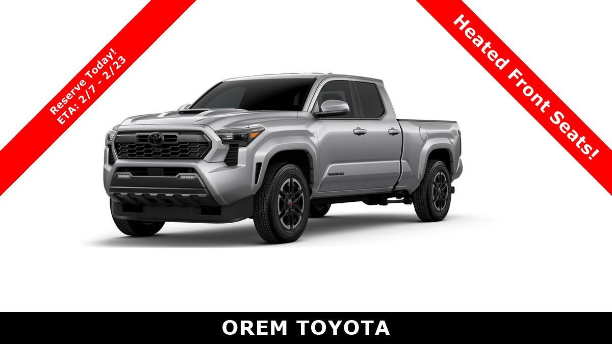 2026 Toyota Tacoma TRD Sport