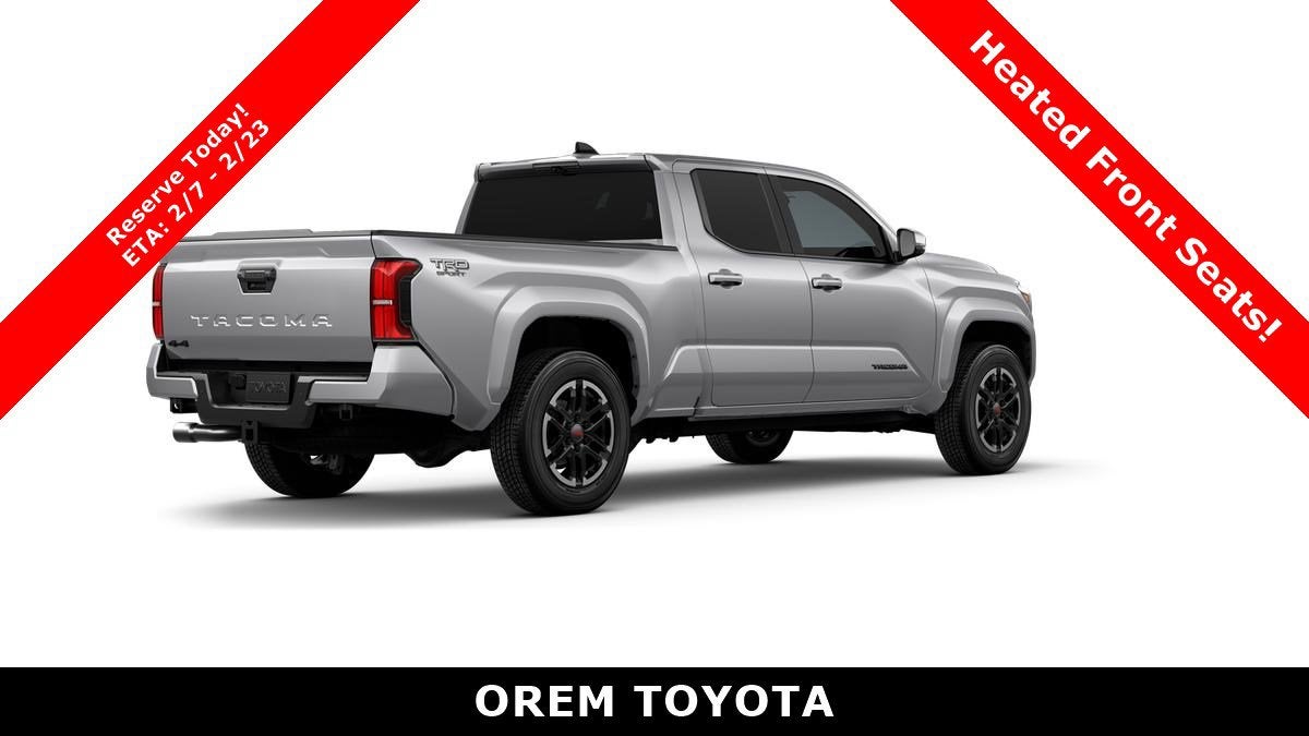 2026 Toyota Tacoma TRD Sport