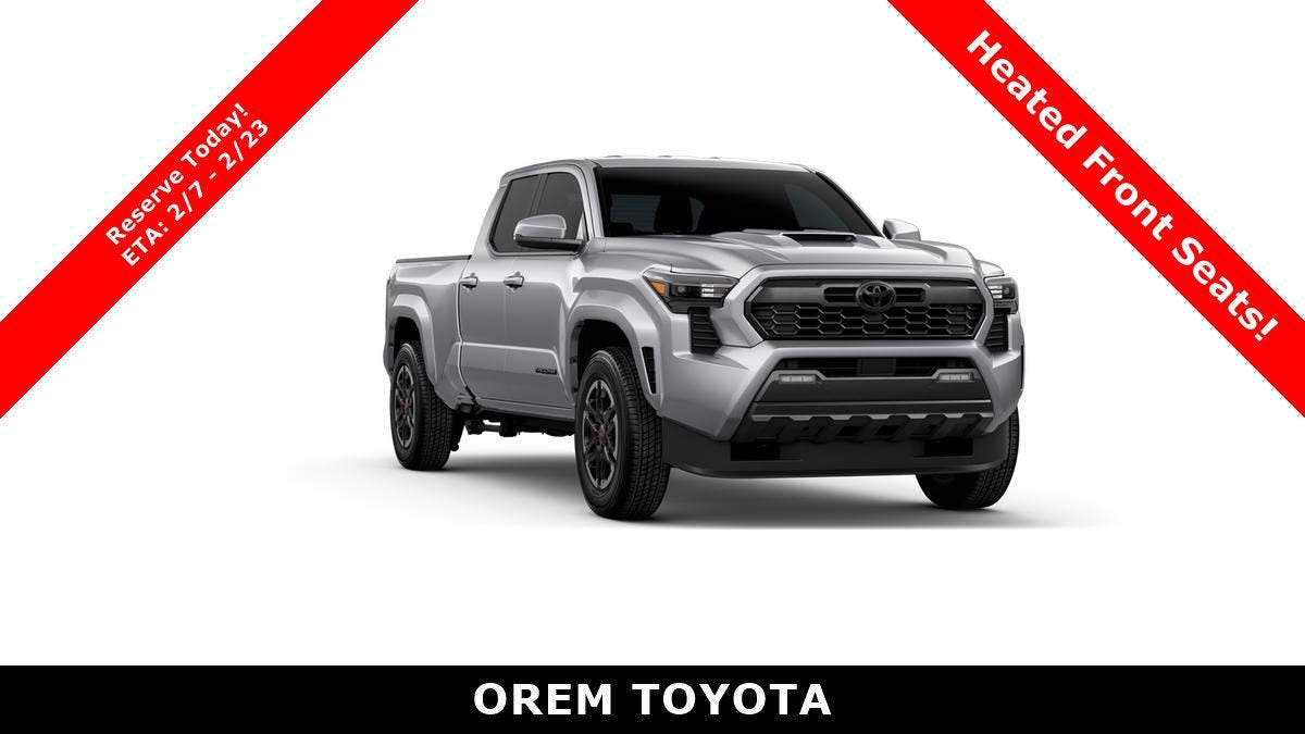 2026 Toyota Tacoma TRD Sport