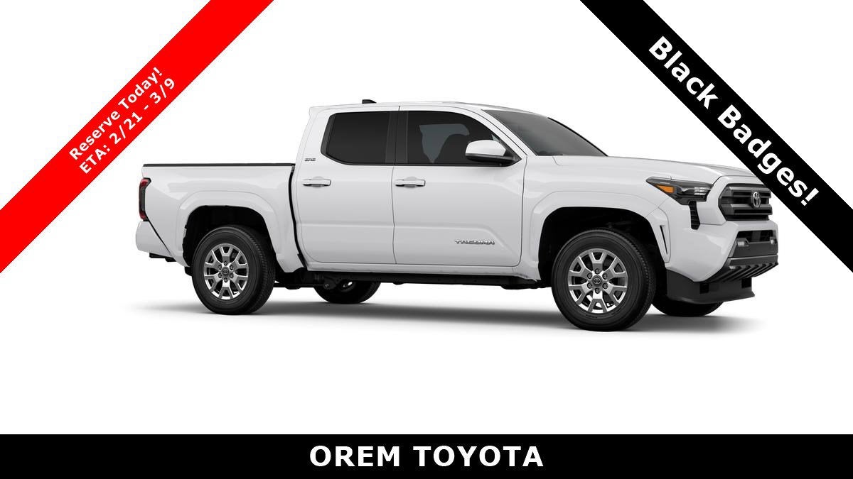 2026 Toyota Tacoma SR5