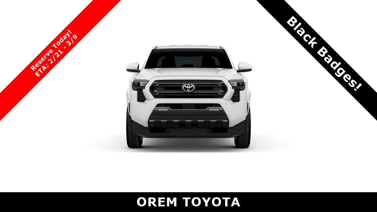2026 Toyota Tacoma SR5