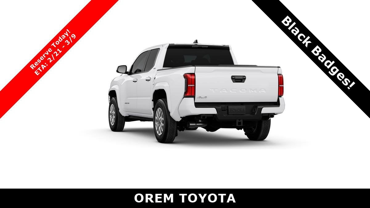 2026 Toyota Tacoma SR5