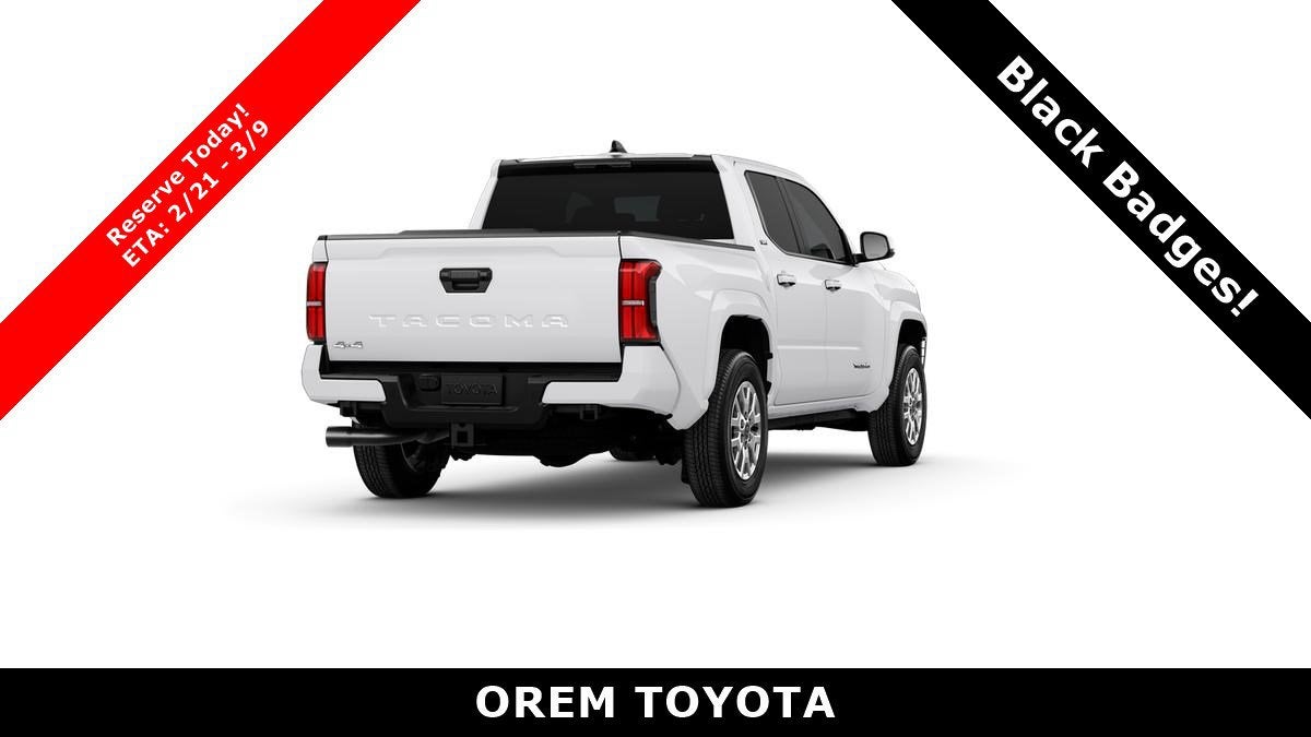 2026 Toyota Tacoma SR5