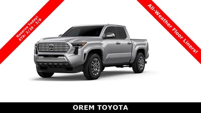 2026 Toyota Tacoma Limited