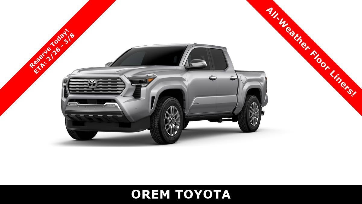 2026 Toyota Tacoma Limited