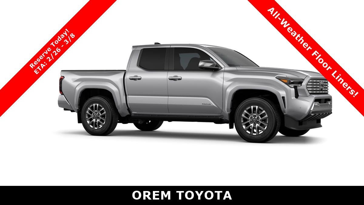 2026 Toyota Tacoma Limited