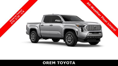 2026 Toyota Tacoma Limited