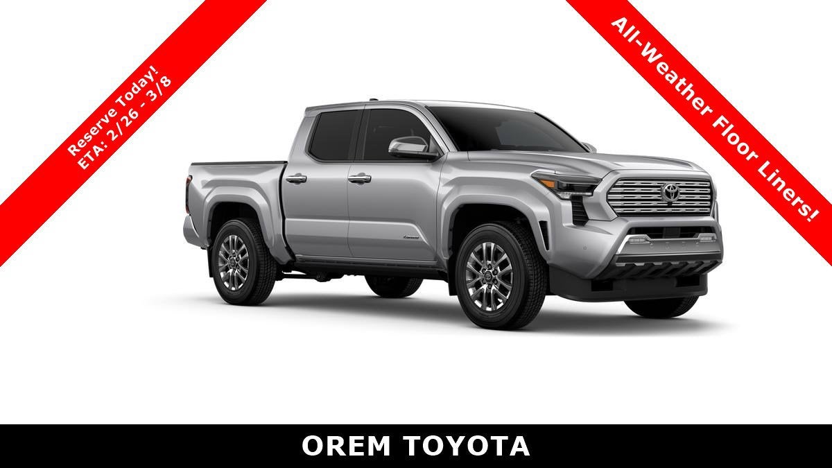 2026 Toyota Tacoma Limited