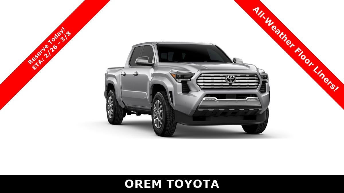 2026 Toyota Tacoma Limited