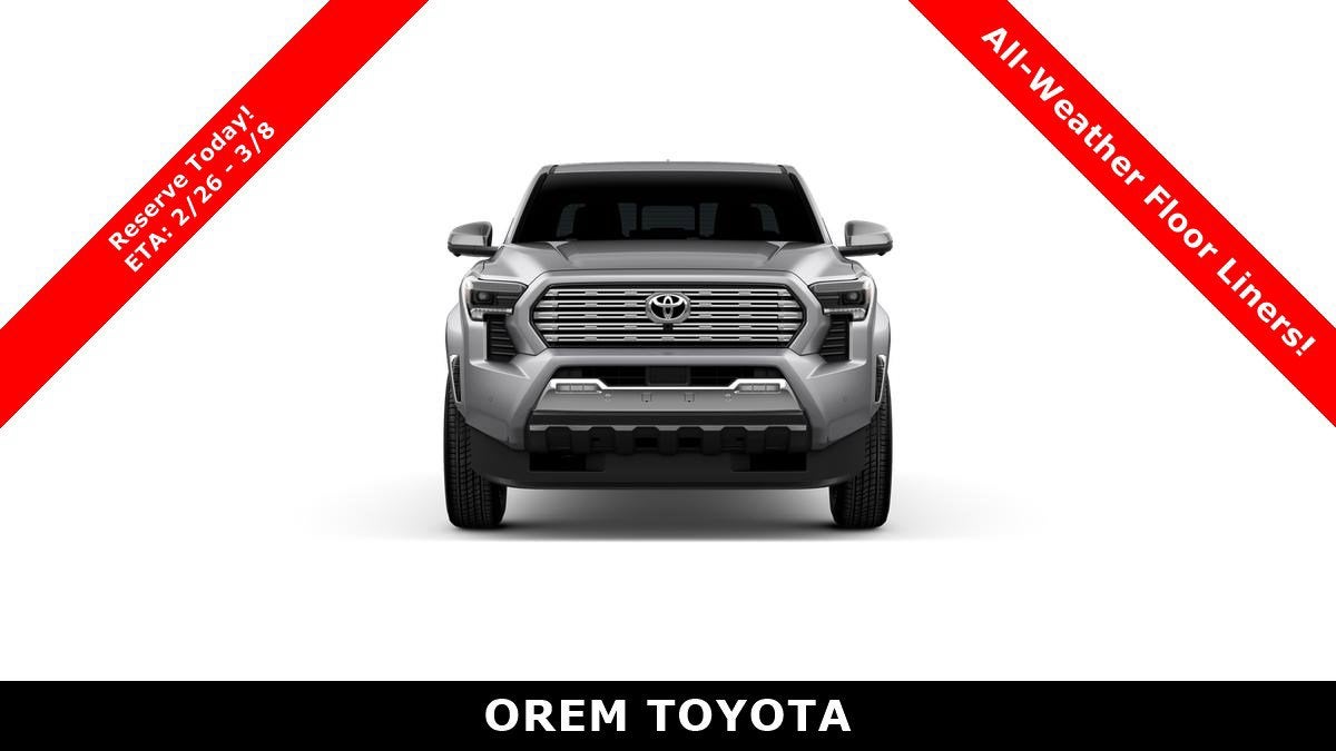 2026 Toyota Tacoma Limited
