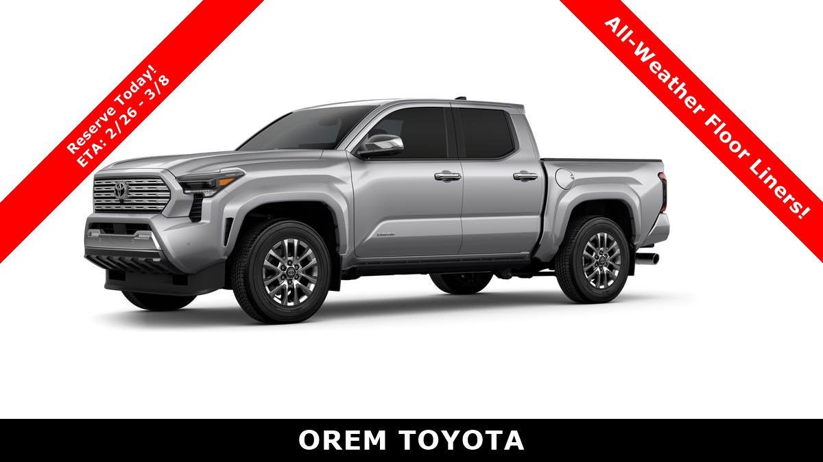 2026 Toyota Tacoma Limited