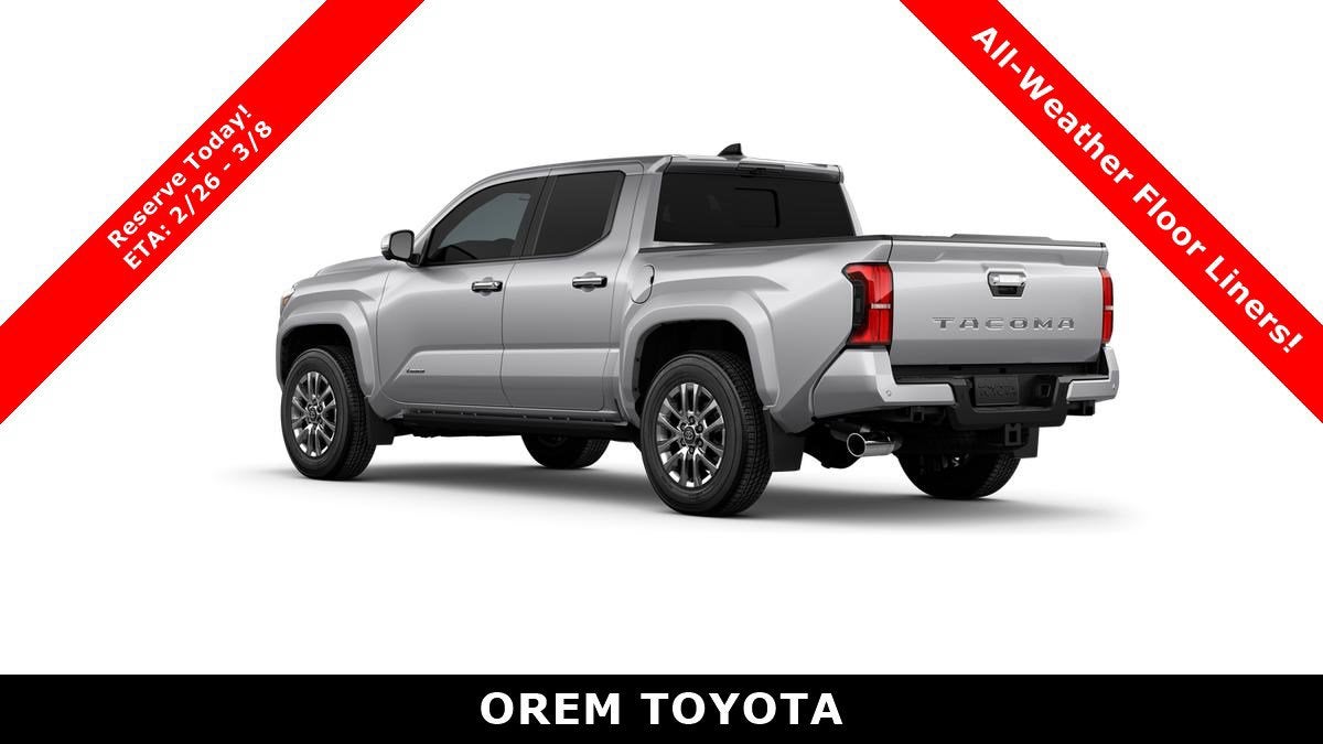 2026 Toyota Tacoma Limited