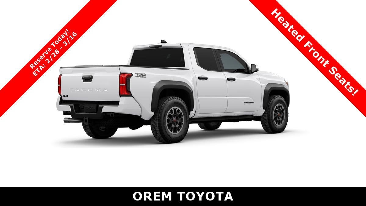 2026 Toyota Tacoma TRD Off Road
