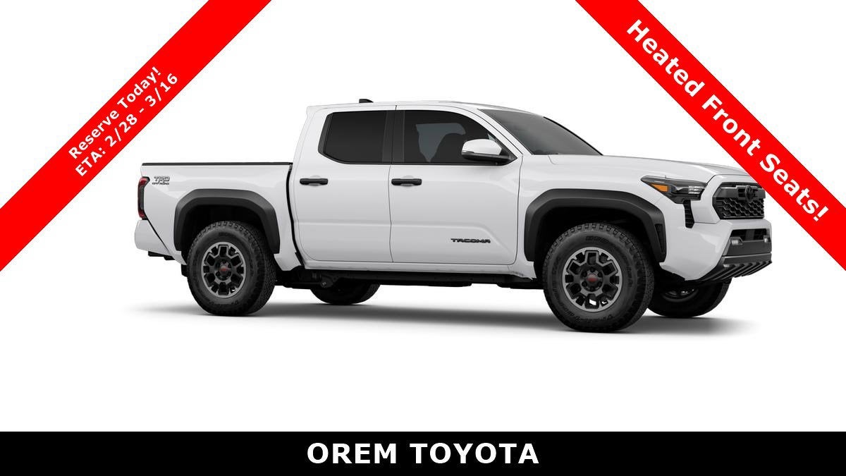 2026 Toyota Tacoma TRD Off Road
