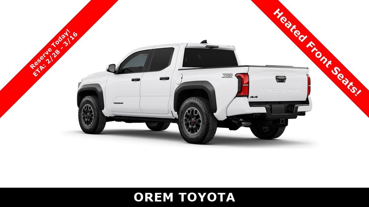 2026 Toyota Tacoma TRD Off Road