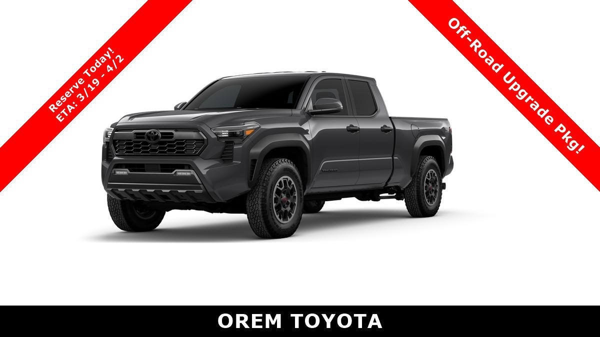 2026 Toyota Tacoma TRD Off-Road