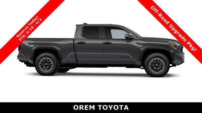2026 Toyota Tacoma TRD Off-Road