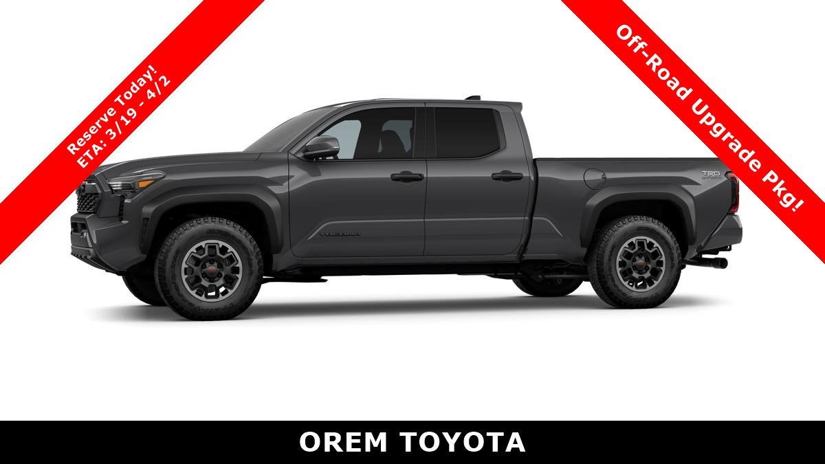 2026 Toyota Tacoma TRD Off-Road