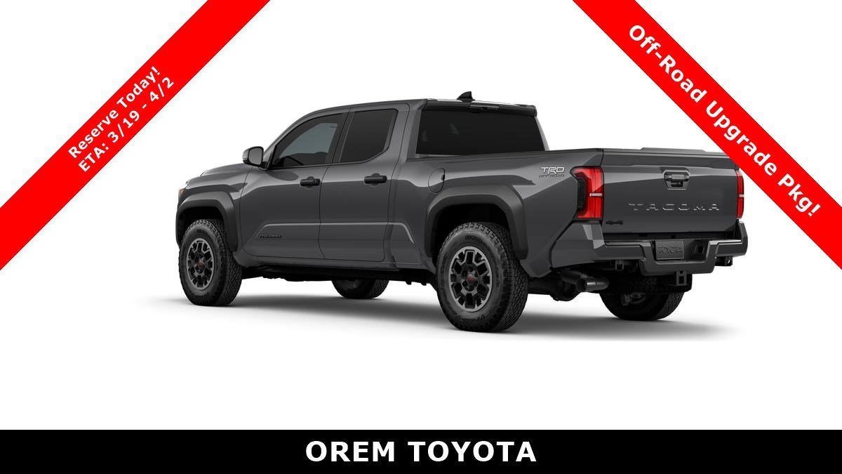 2026 Toyota Tacoma TRD Off-Road