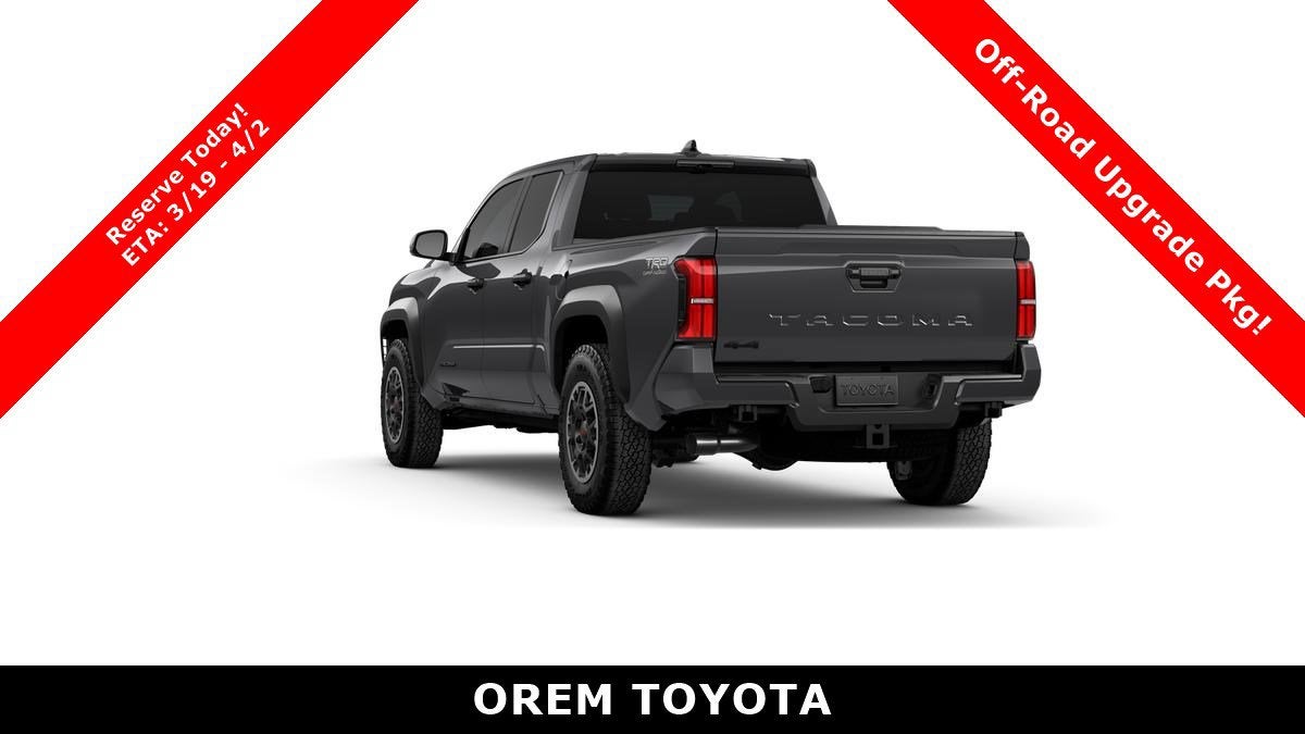 2026 Toyota Tacoma TRD Off-Road